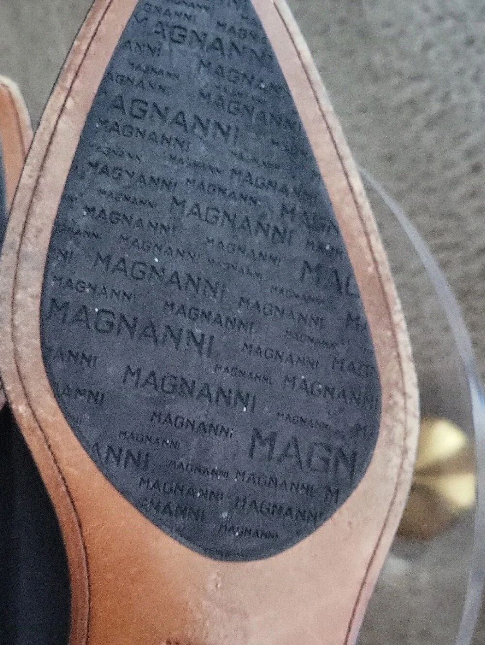Magnanni Navy Suede Single Monk Strap Oxfords